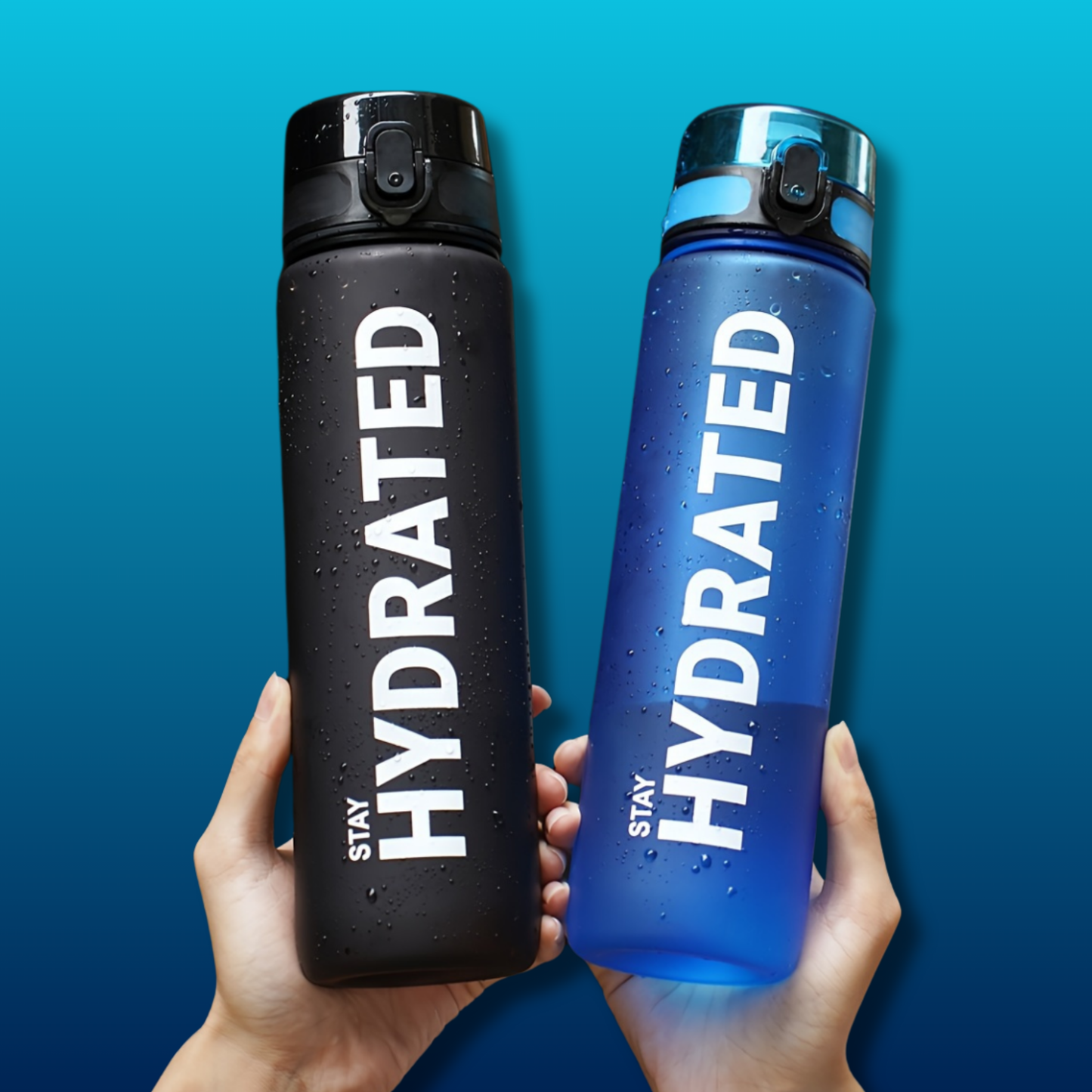 Stay Hydrated Trinkflasche