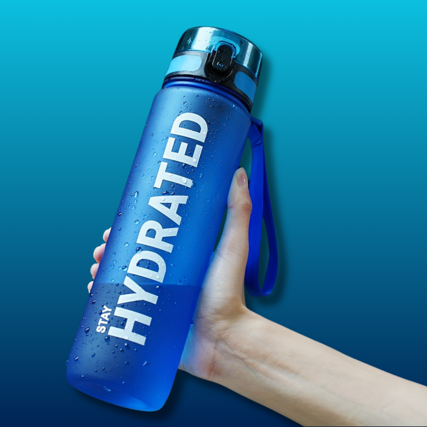 Stay Hydrated Trinkflasche