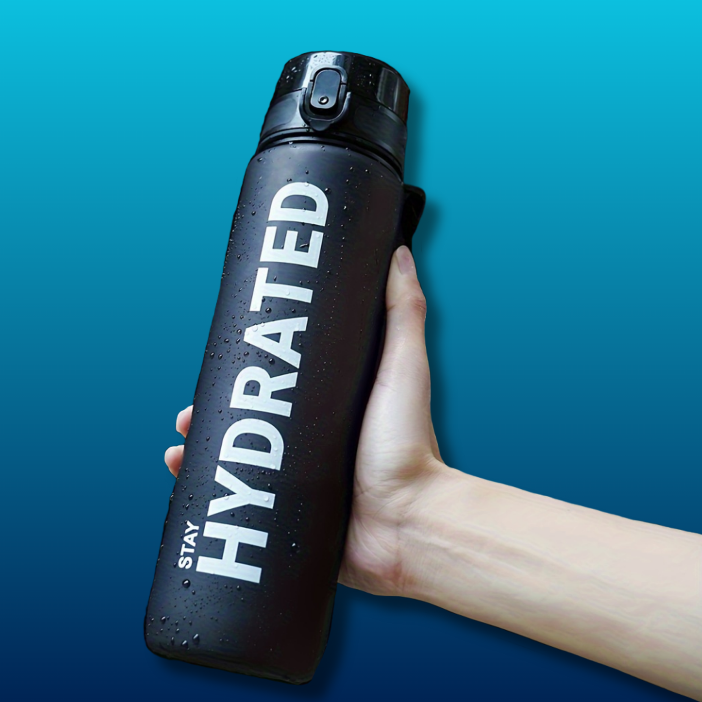 Stay Hydrated Trinkflasche