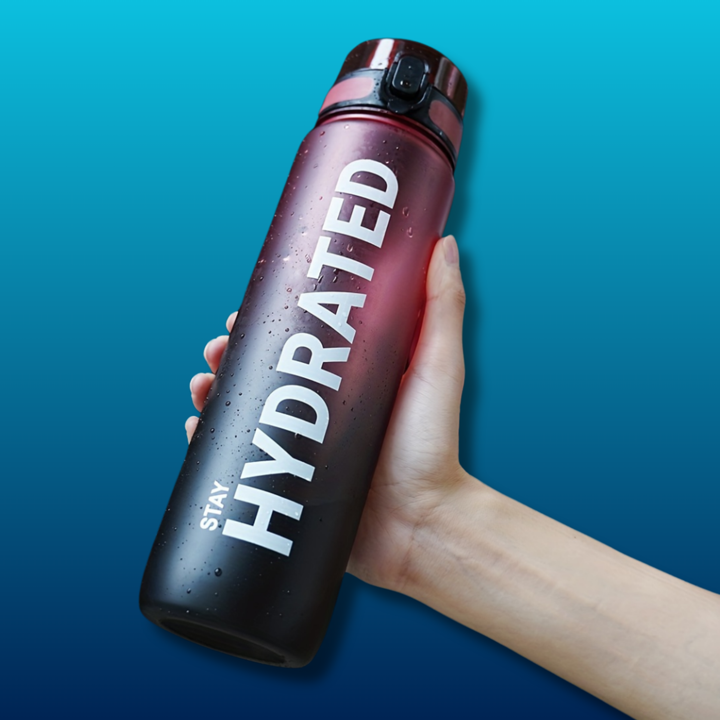 Stay Hydrated Trinkflasche