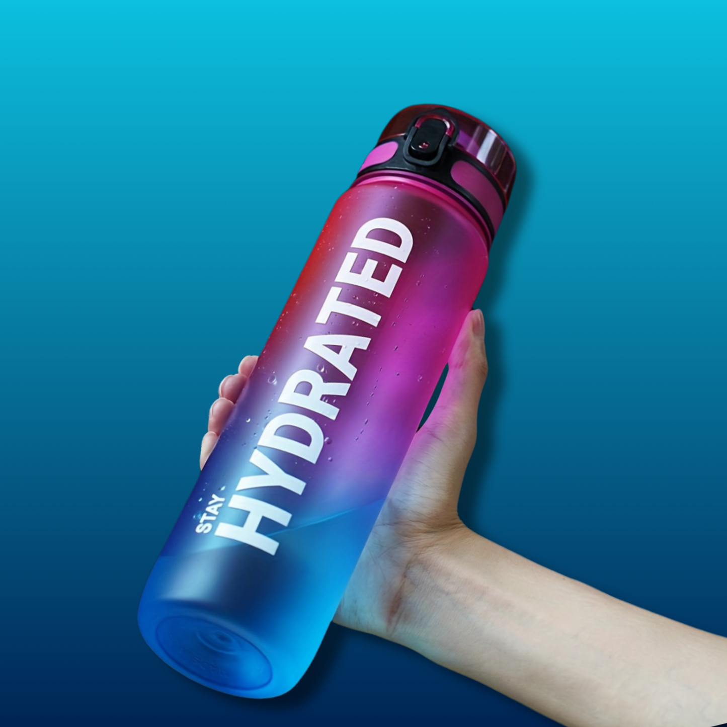 Stay Hydrated Trinkflasche