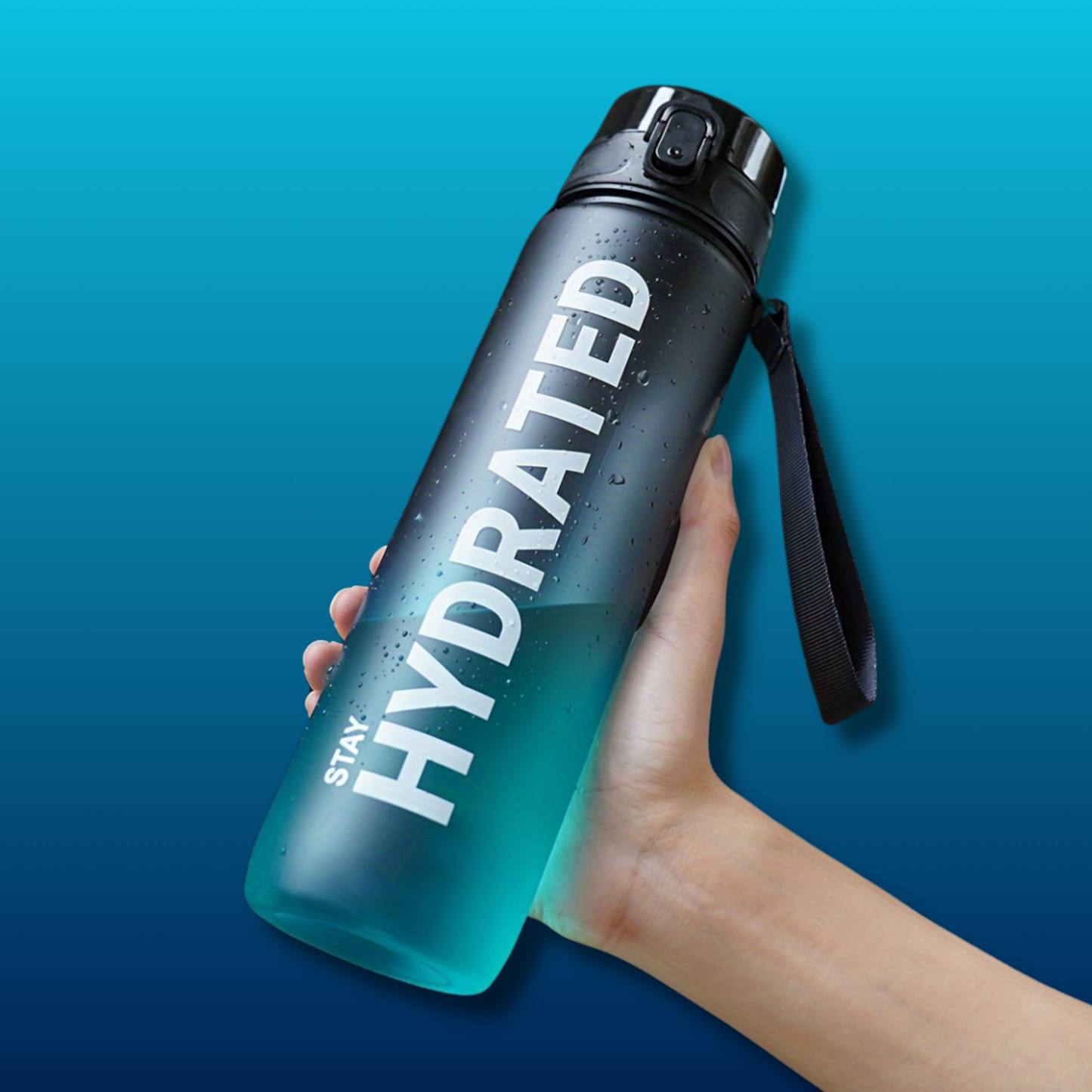 Stay Hydrated Trinkflasche