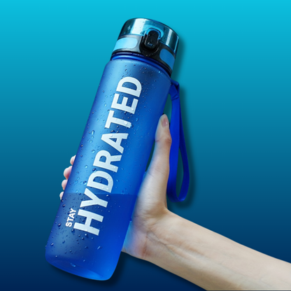 Stay Hydrated Trinkflasche