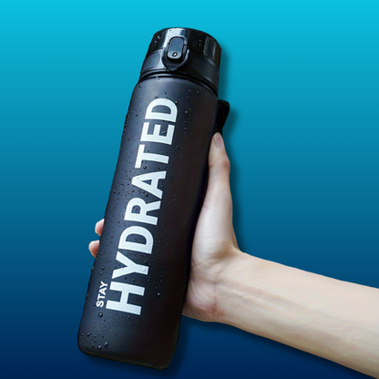 Stay Hydrated Trinkflasche