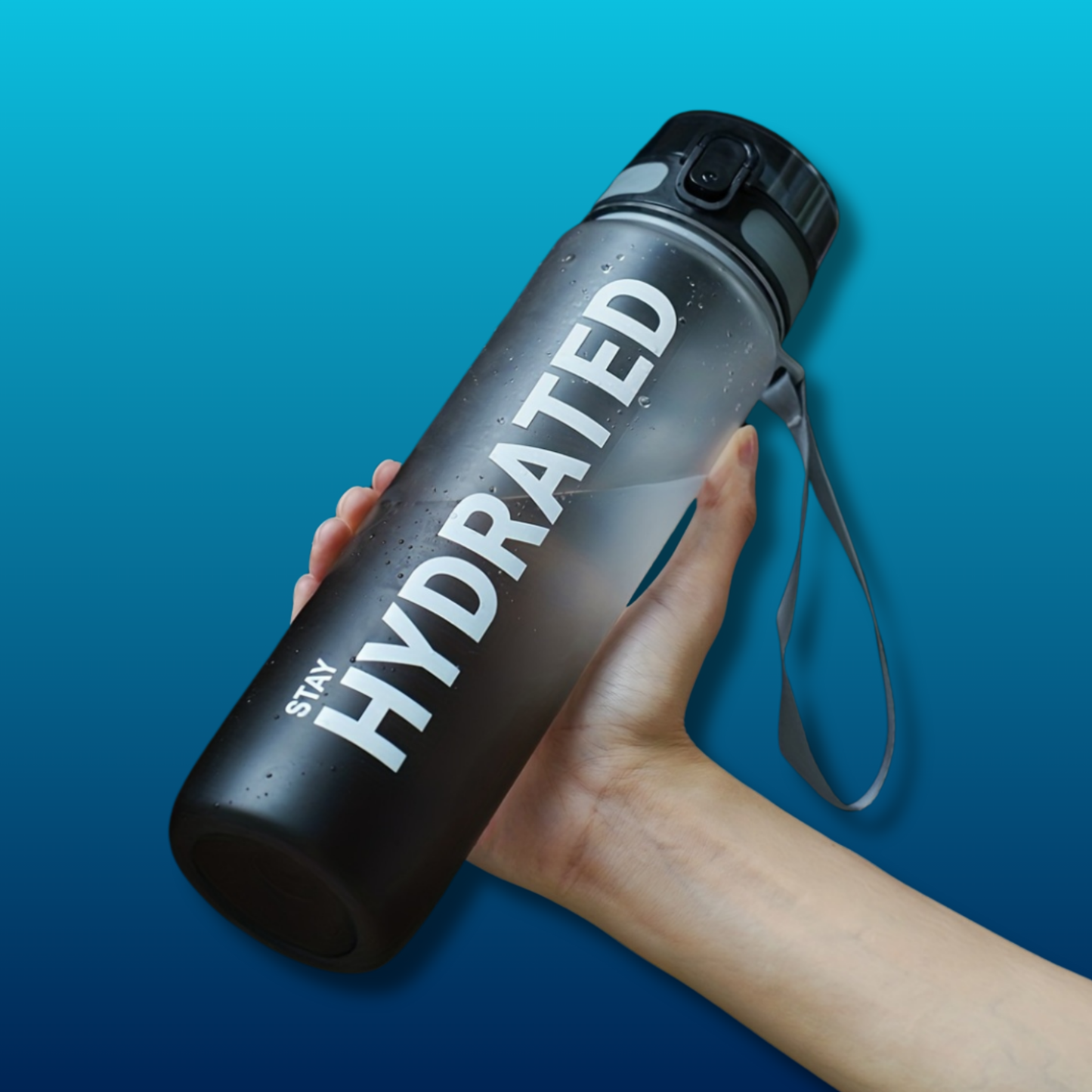 Stay Hydrated Trinkflasche